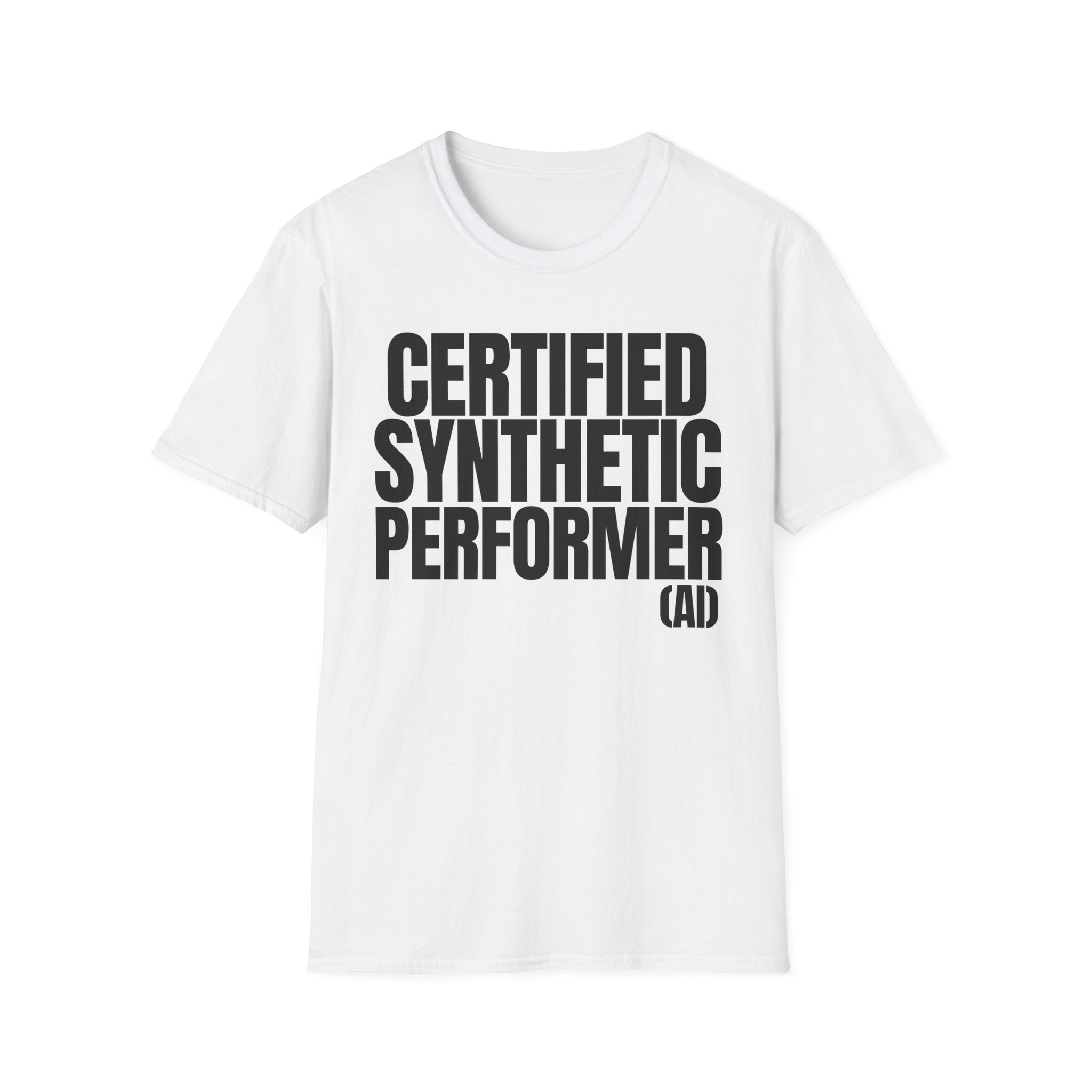 CERTIFIED SYNTHETIC PERFORMER (AI)