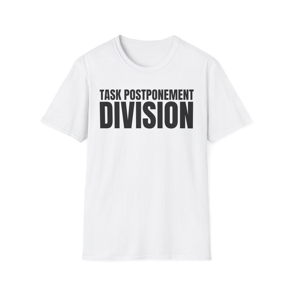 TASK POSTPONEMENT DIVISION