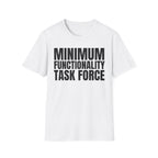 MINIMUM FUNCTIONALITY TASK FORCE