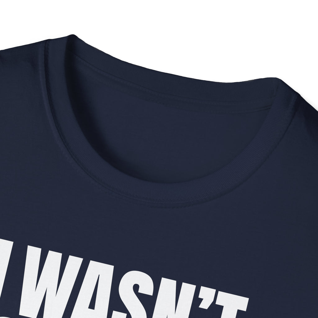 HEARD YOU NOT T-SHIRT