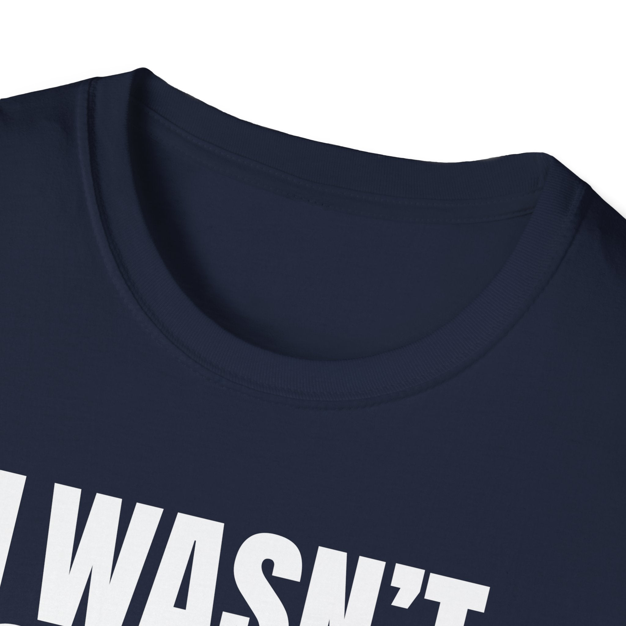 HEARD YOU NOT T-SHIRT