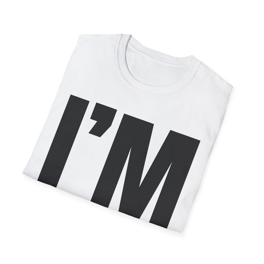 I'M HOLDING BACK T-SHIRT