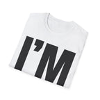 I'M HOLDING BACK T-SHIRT