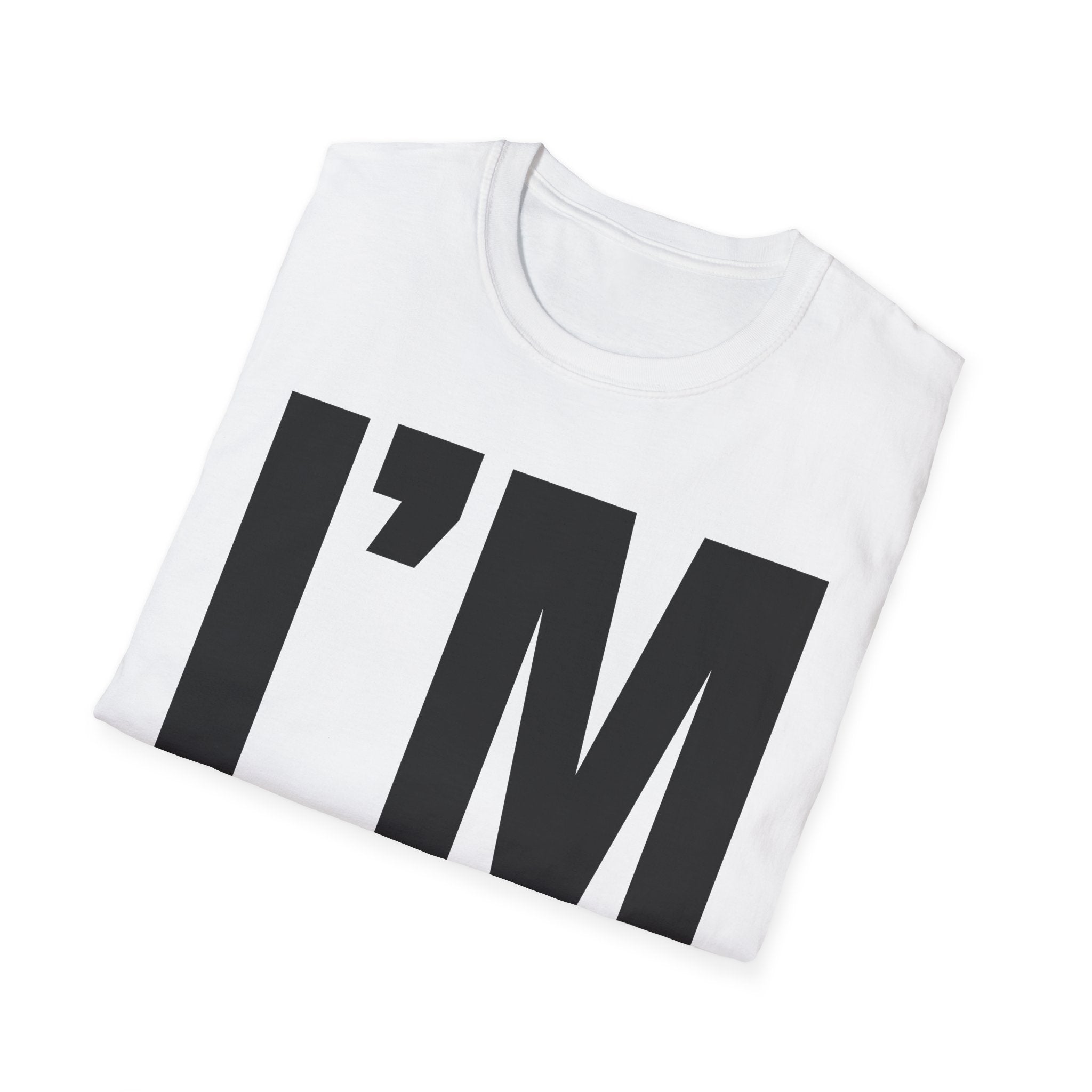 I'M HOLDING BACK T-SHIRT