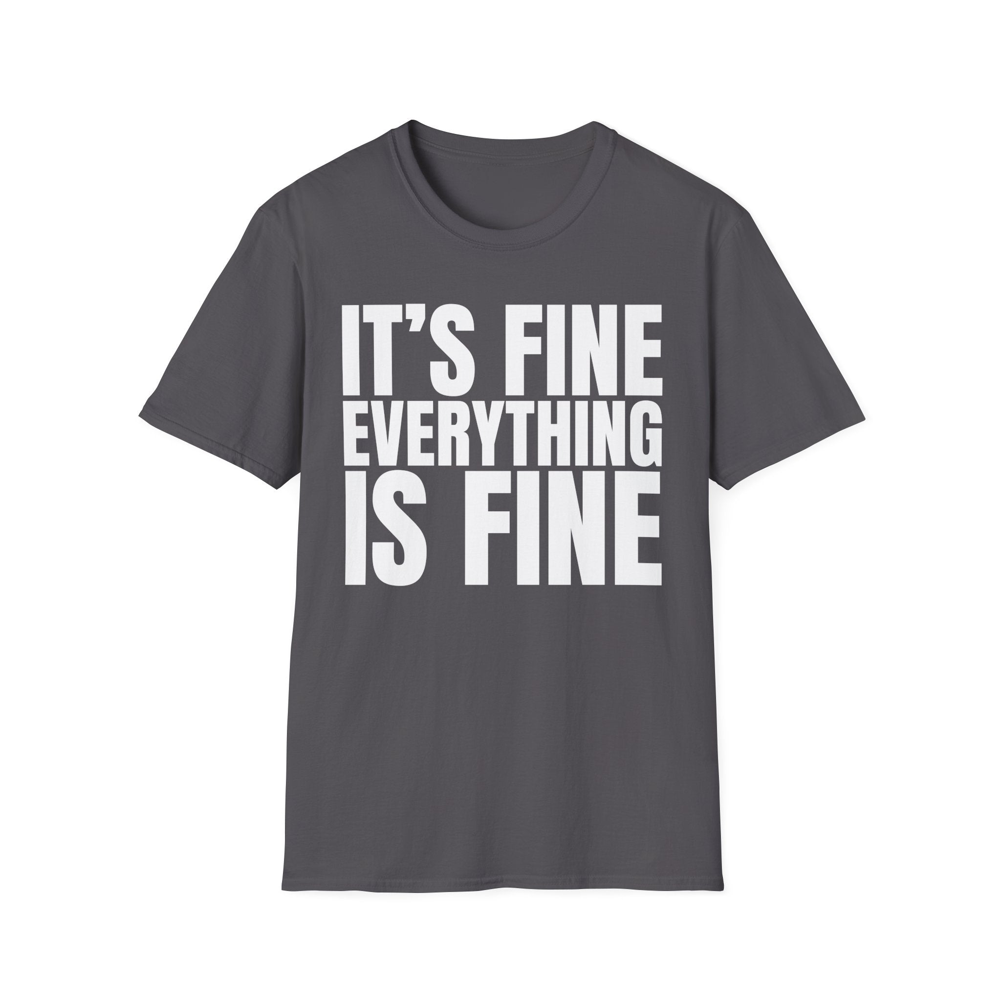 IT'S FINE EVERYTHING IS FINE