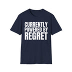CURRENTLY POWERED BY REGRET