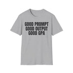 GOOD PROMPT GOOD OUTPUT GOOD GPA