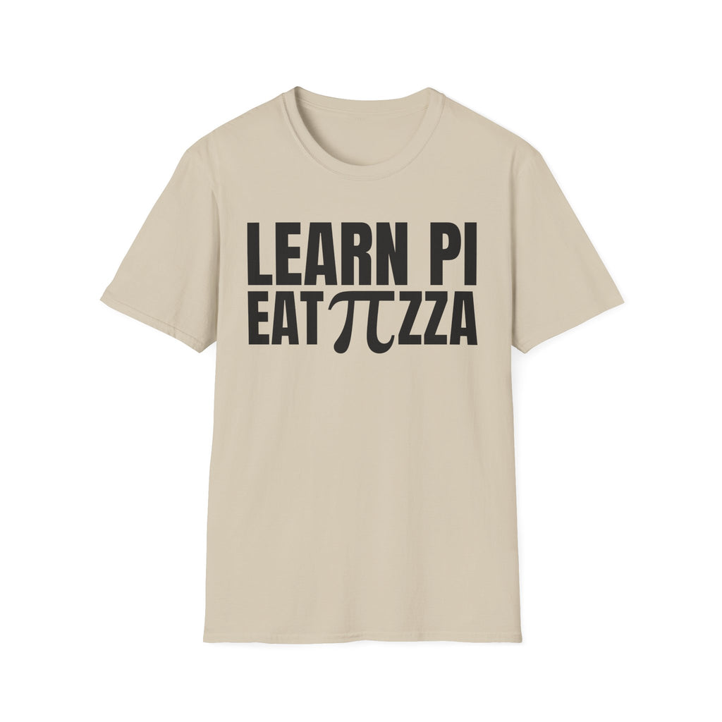 LEARN PI EAT ∏ZZA T-SHIRT