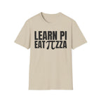 LEARN PI EAT ∏ZZA T-SHIRT
