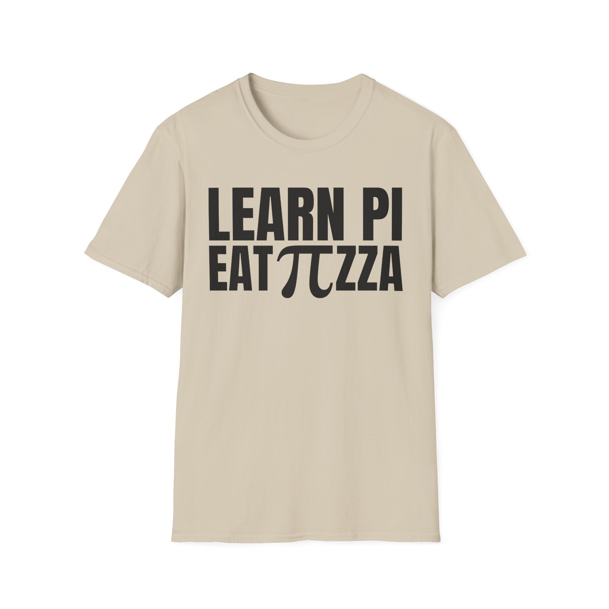 LEARN PI EAT ∏ZZA T-SHIRT