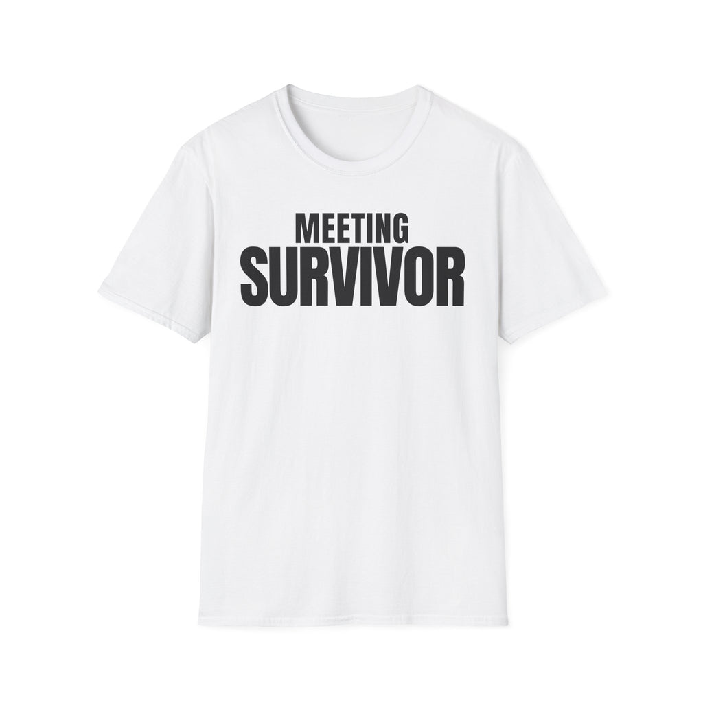 MEETING SURVIVOR T-SHIRT