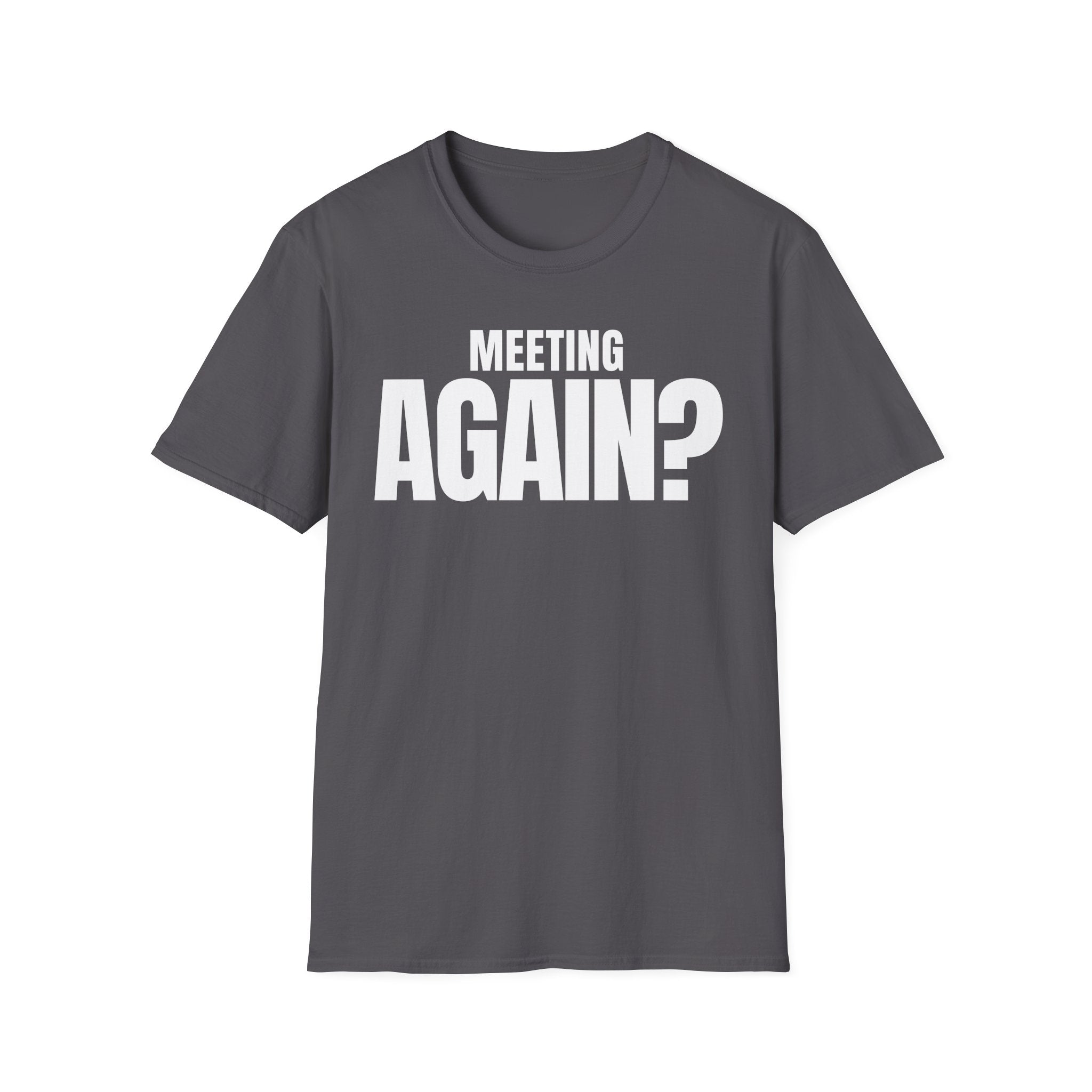 MEETING AGAIN? T-SHIRT