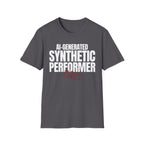 AI-GENERATED SYNTHETIC PERFORMER (with stamp)