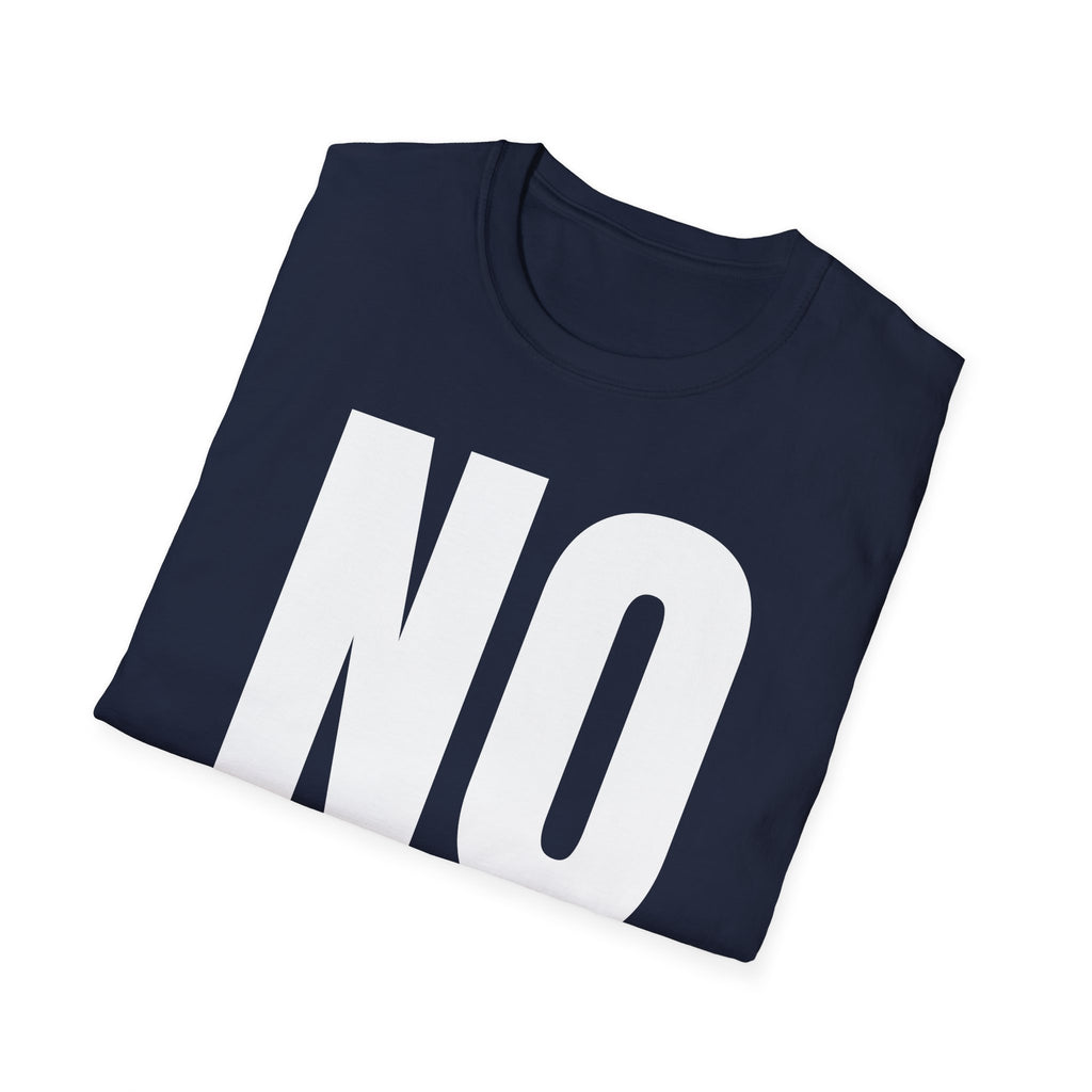 NO MEETING T-SHIRT