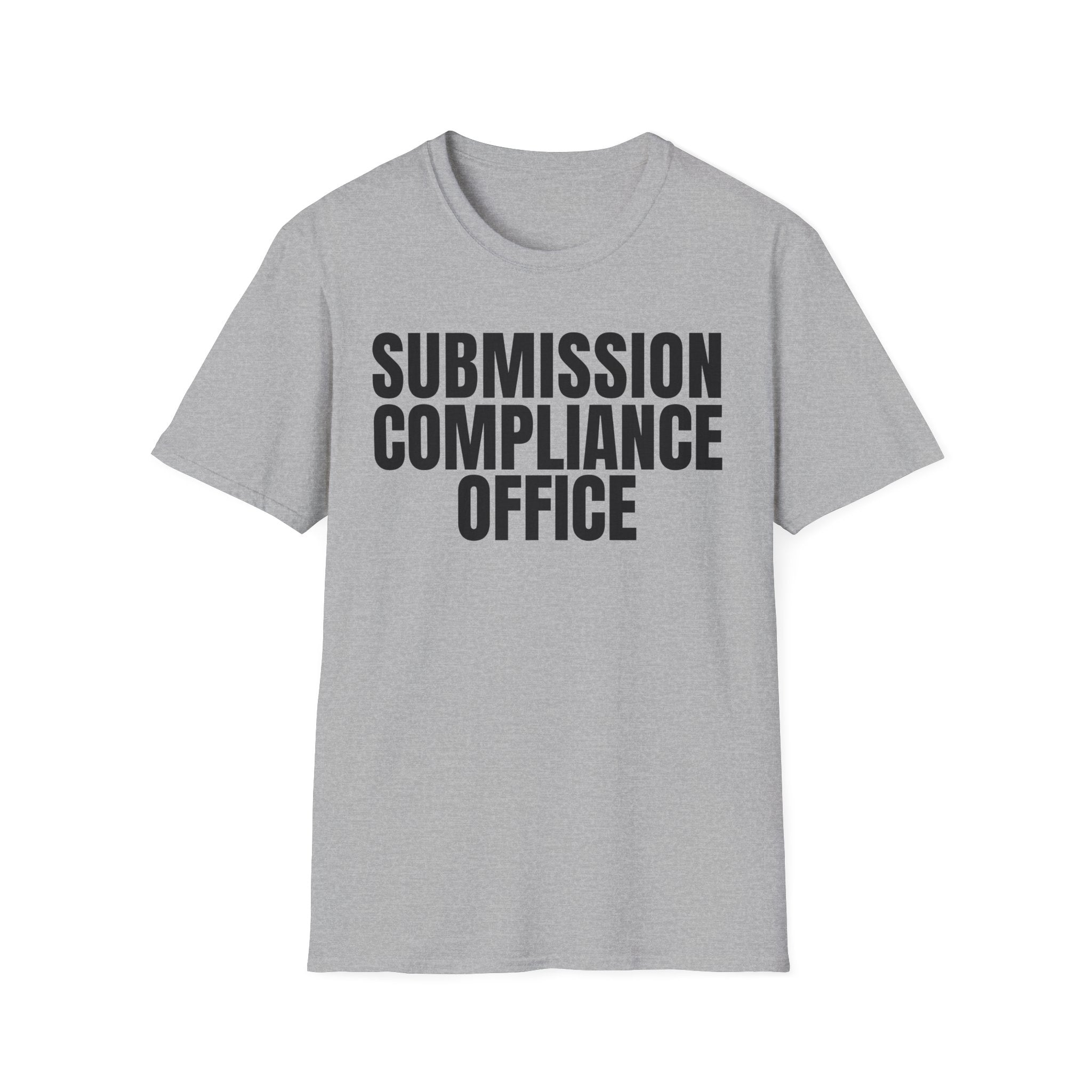 SUBMISSION COMPLIANCE OFFICE