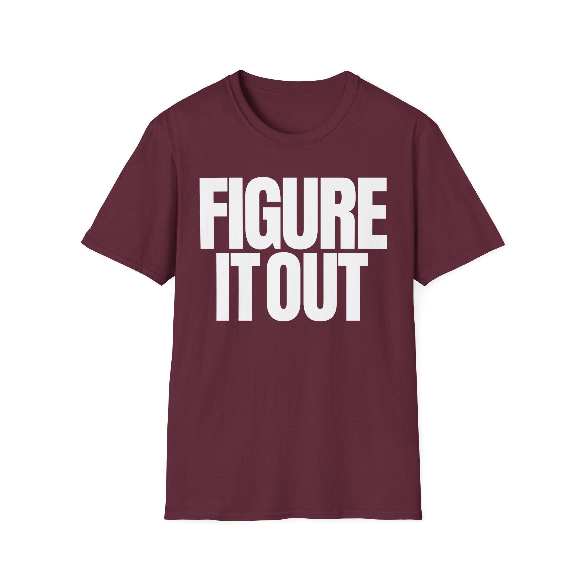 FIGURE IT OUT T-SHIRT