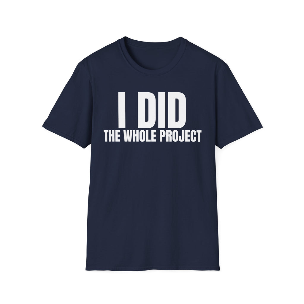 I DID THE WHOLE PROJECT