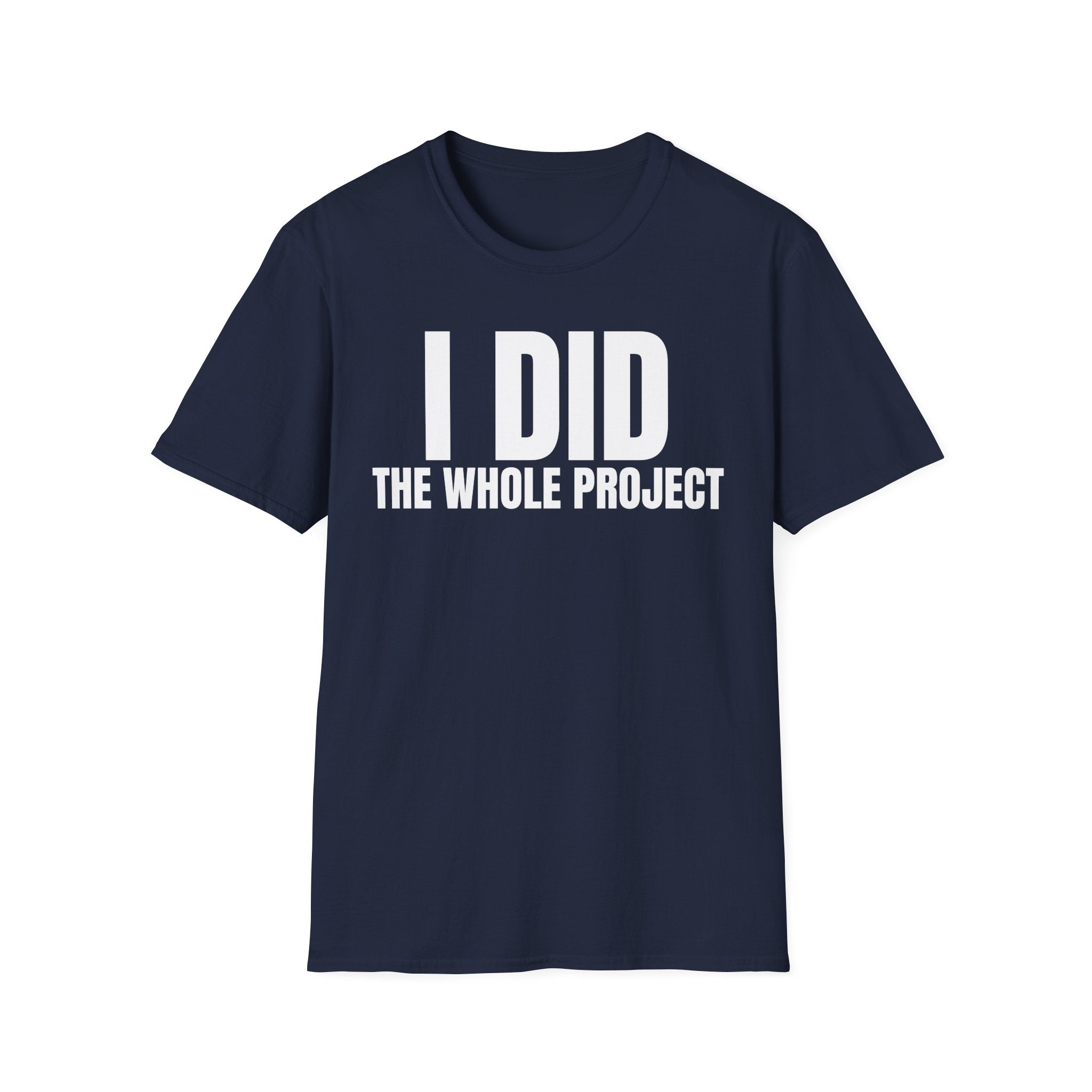 I DID THE WHOLE PROJECT