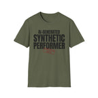 AI-GENERATED SYNTHETIC PERFORMER (with stamp)