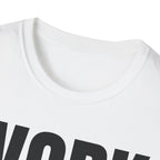 WORK OVER TALK T-SHIRT