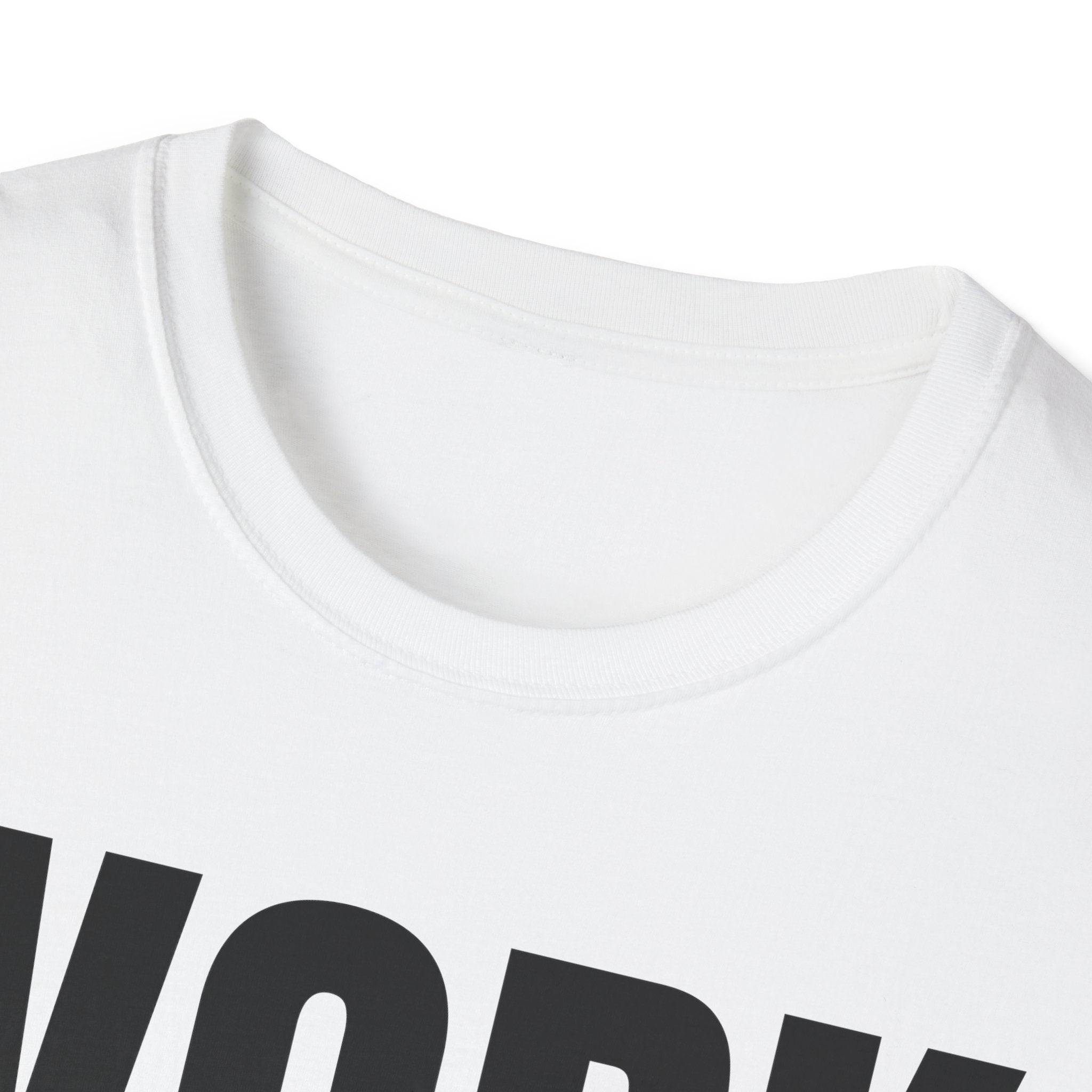 WORK OVER TALK T-SHIRT