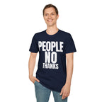 PEOPLE NO THANKS T-SHIRT