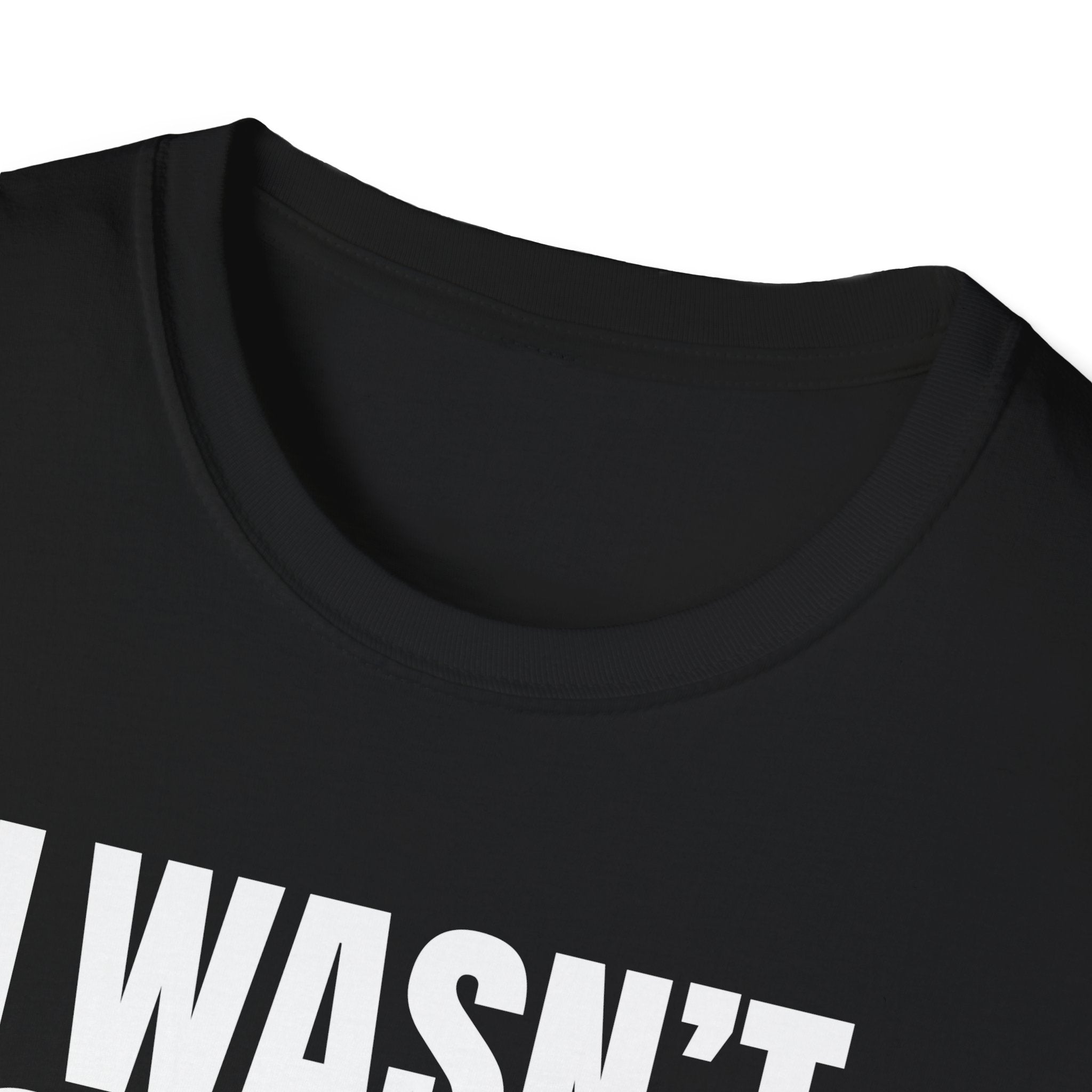 HEARD YOU NOT T-SHIRT