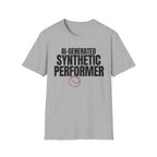 AI-GENERATED SYNTHETIC PERFORMER (with stamp)