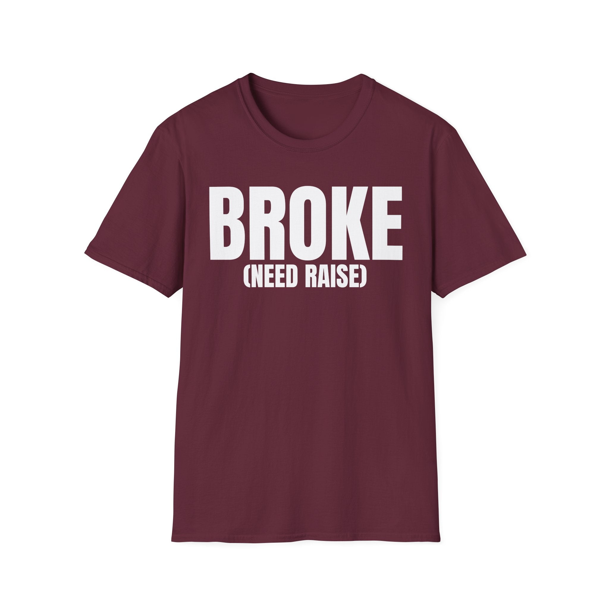 BROKE (NEED RAISE) T-SHIRT