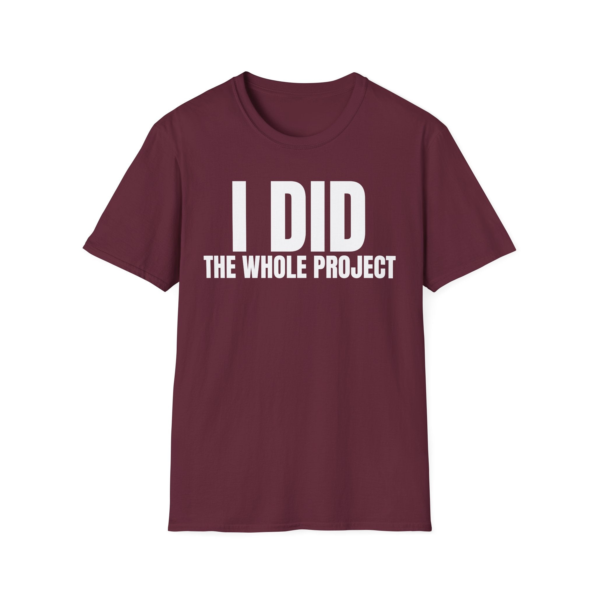 I DID THE WHOLE PROJECT