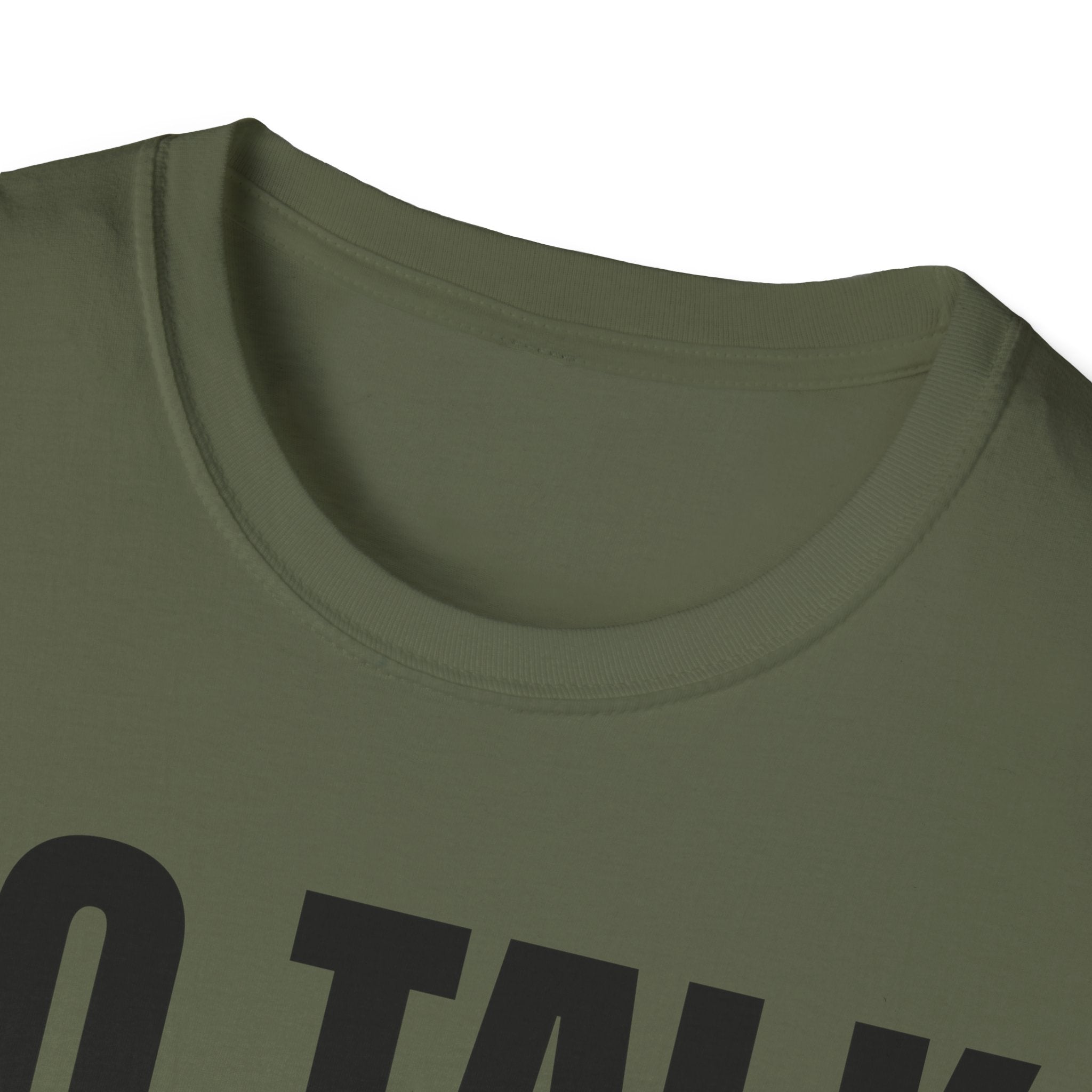 NO TALK JUST WORK T-SHIRT