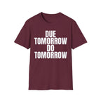 DUE TOMMOROW DO TOMORROW