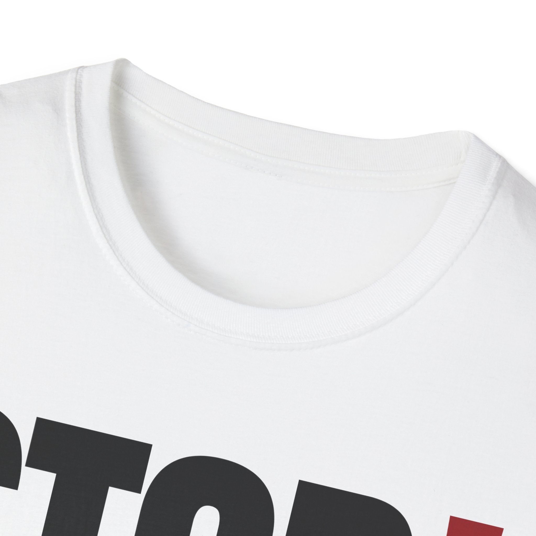 STOP! ASKING QUESTIONS T-SHIRT