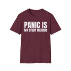 PANIC IS MY STUDY METHOD