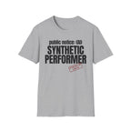 public notice:(AI) SYNTHETIC PERFORMER (with stamp)