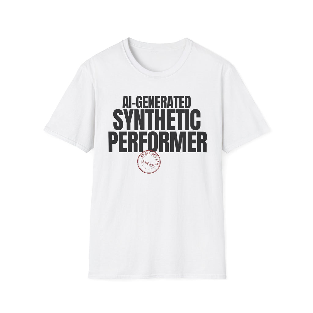 AI-GENERATED SYNTHETIC PERFORMER (with stamp)