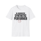 AI-GENERATED SYNTHETIC PERFORMER (with stamp)