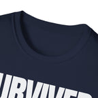 SURVIVED ALL MEETINGS T-SHIRT