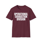 OPERATION EXHAUSTION DIVISION