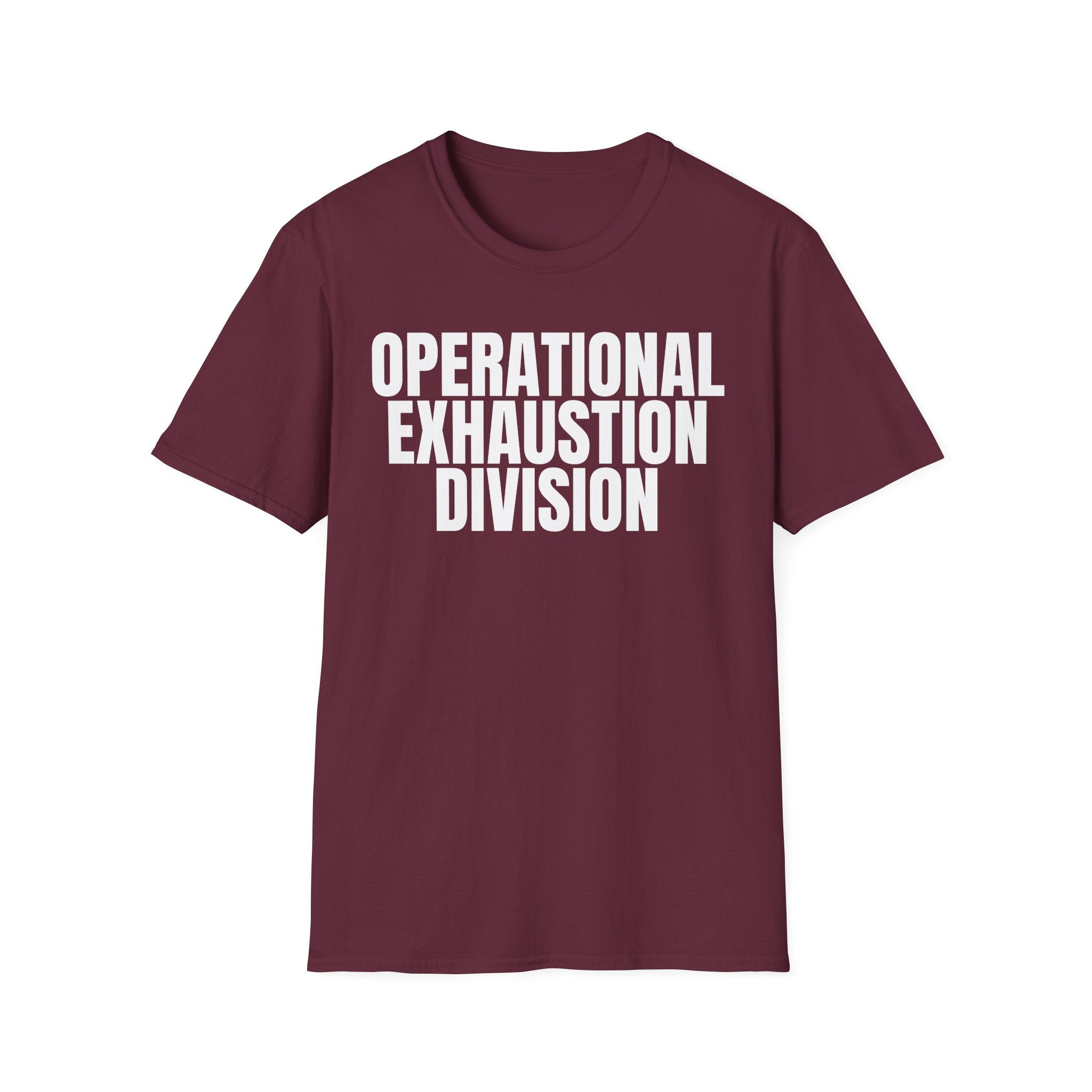 OPERATION EXHAUSTION DIVISION