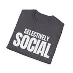 SELECTIVELY SOCIAL T-SHIRT