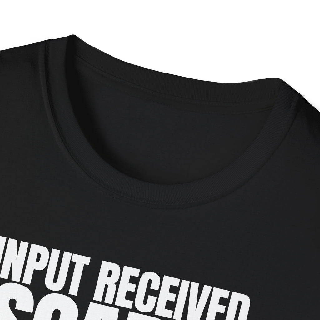 INPUT RECIVED DISCARDED T-SHIRT