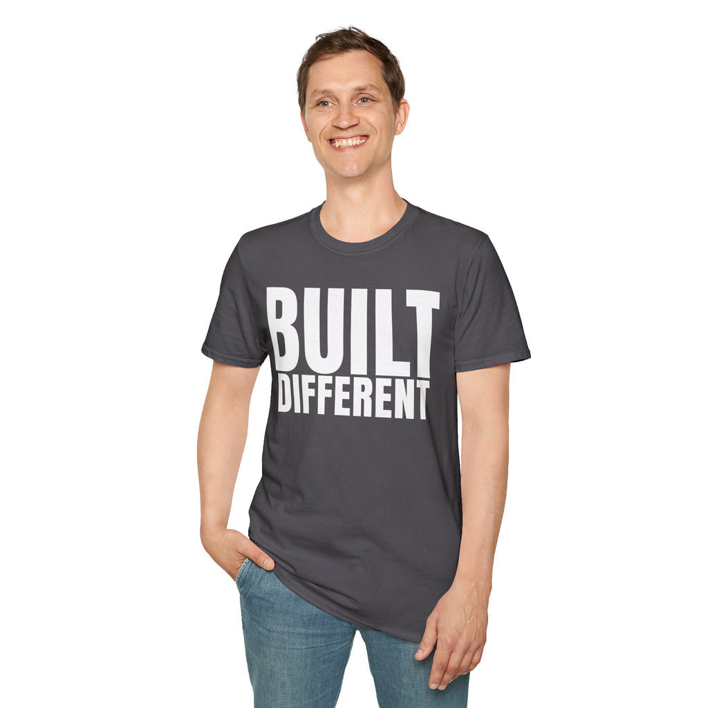 BUILT DIFFERENT T-SHIRT