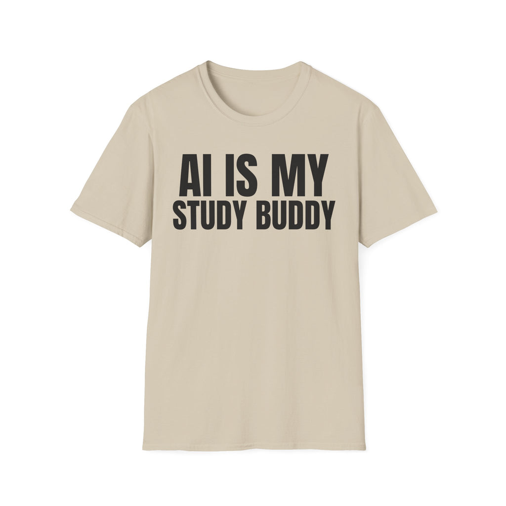 AI IS MY STUDY BUDDY