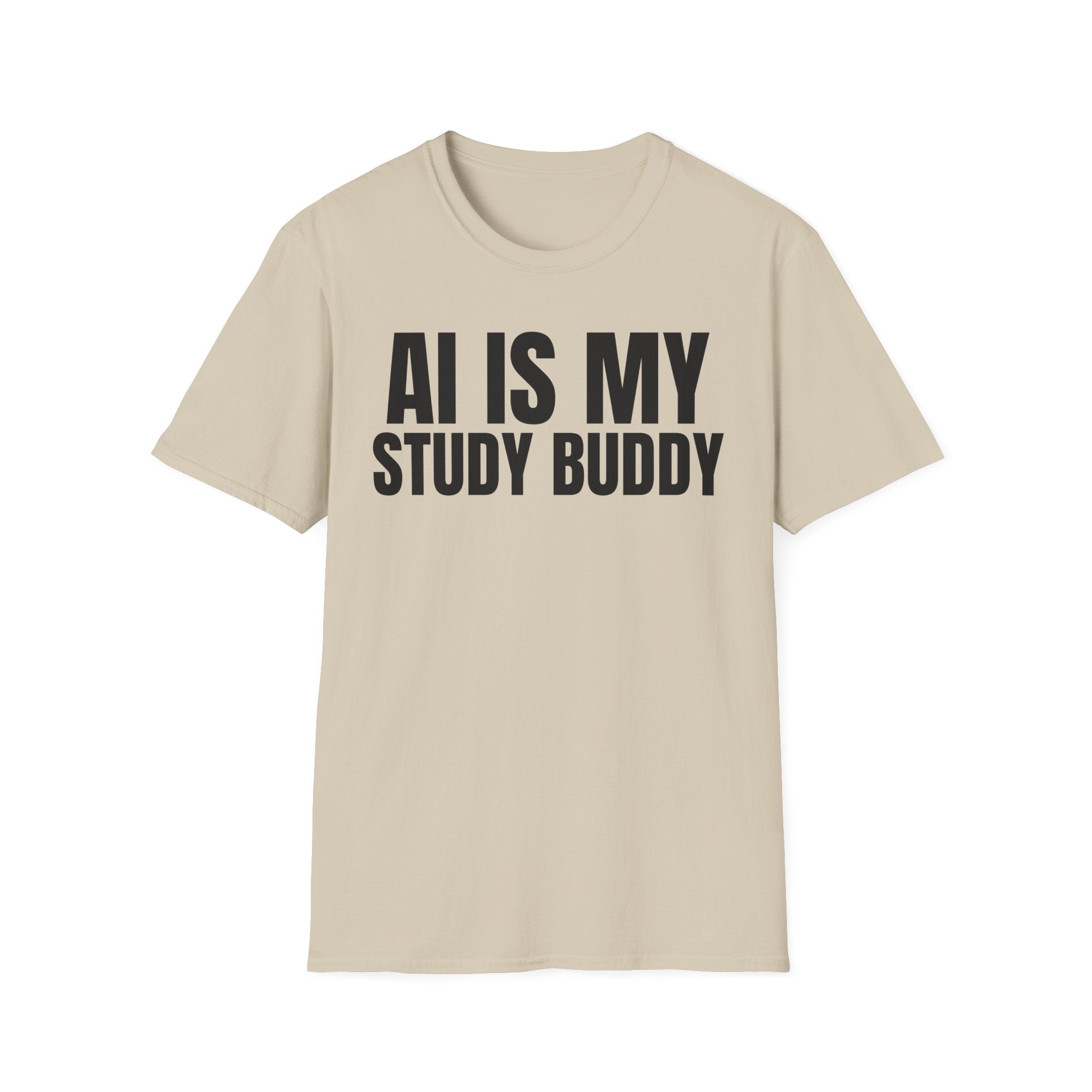 AI IS MY STUDY BUDDY
