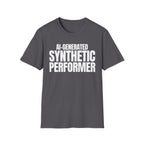AI-GENERATED SYNTHETIC PERFORMER