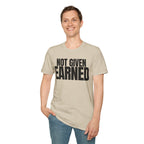 NOT GIVEN EARNED T-SHIRT