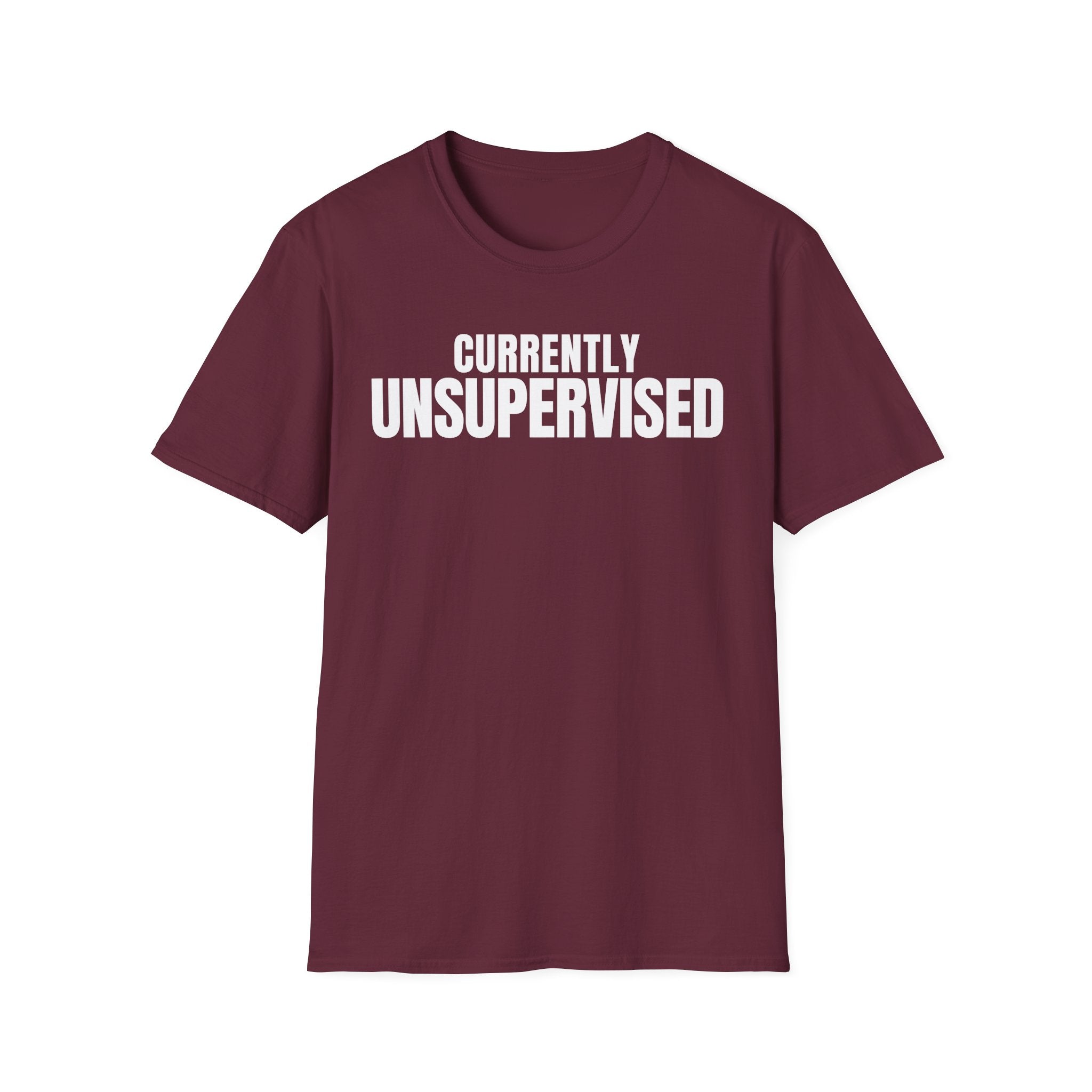 Copy of CURRENTLY UNSUPERVISED 2 T-SHIRT