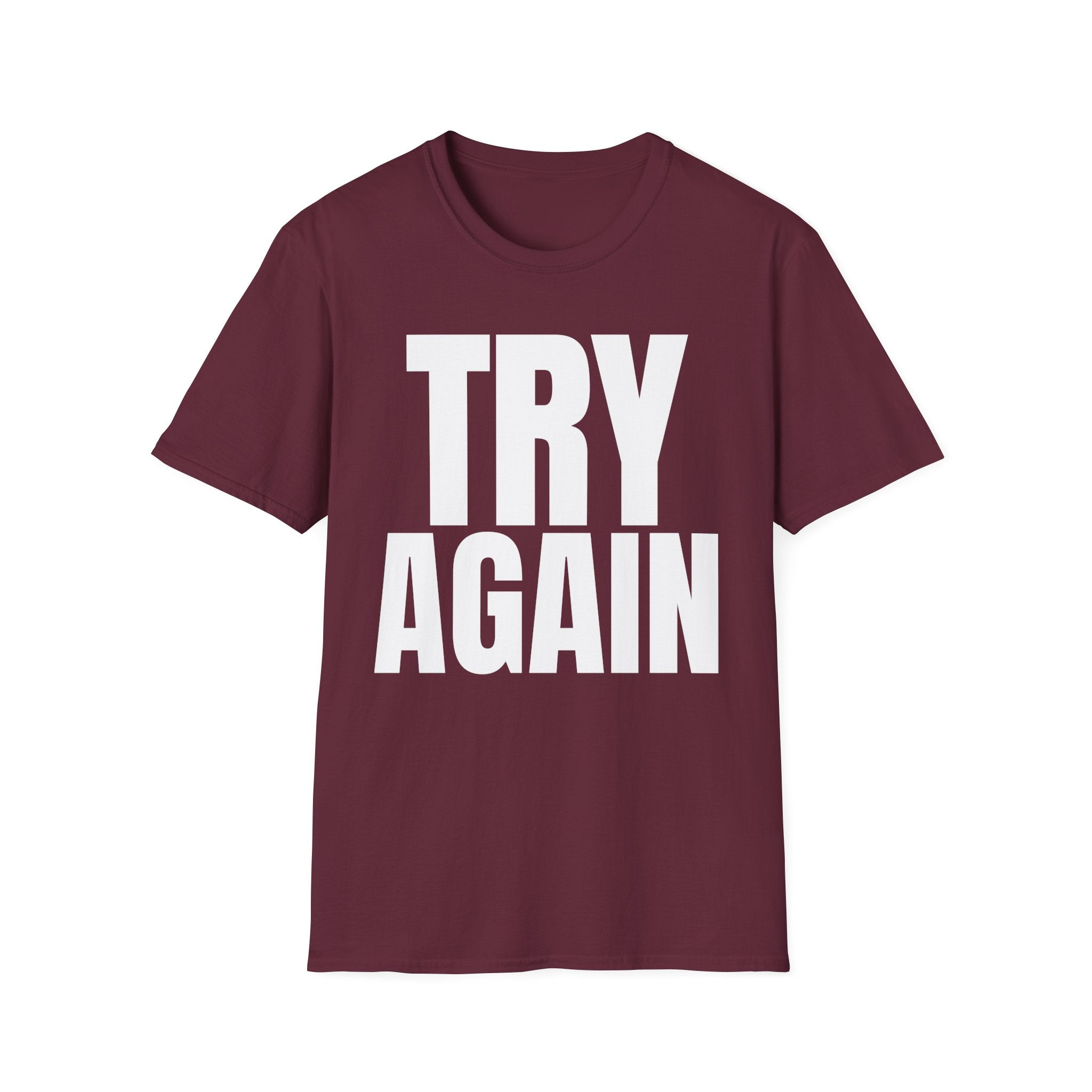 TRY AGAIN T-SHIRT