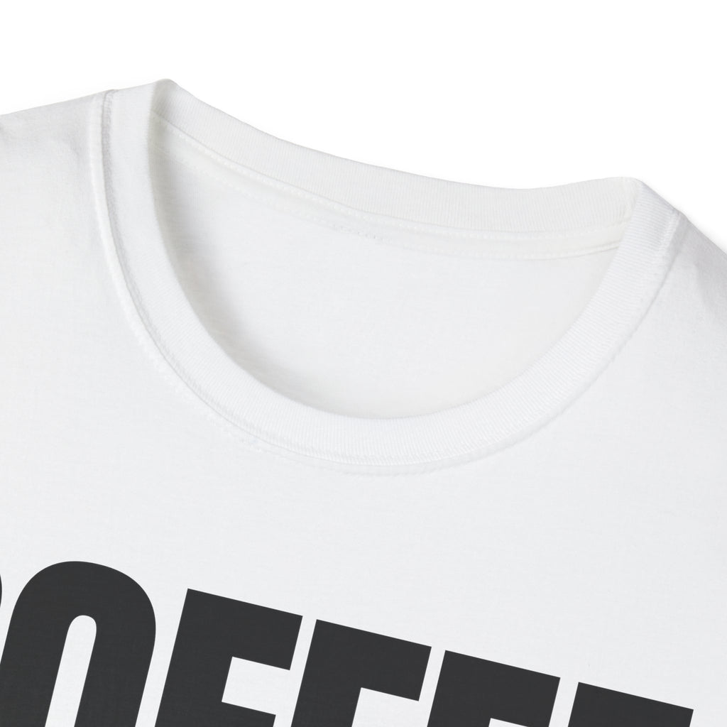 COFFEE TALK LATER T-SHIRT